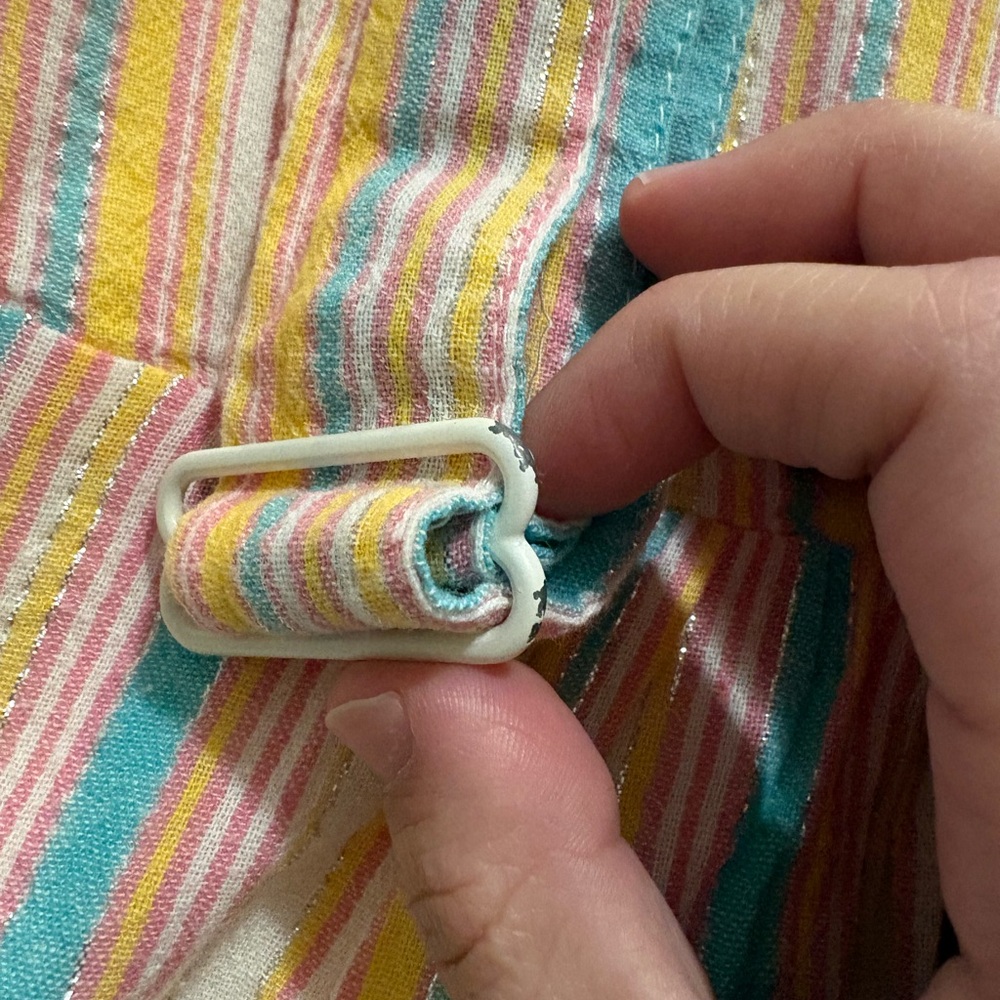 Women’s multi-colored jumper - Picture 7 of 10